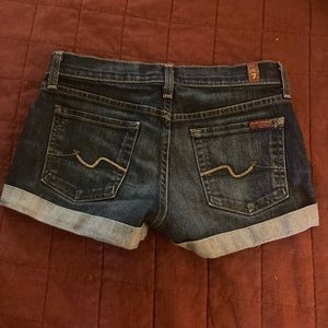 7 For All Mankind Shorts 24